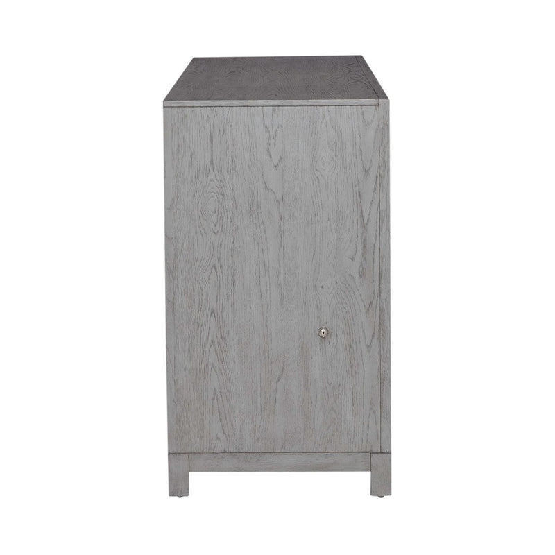Liberty Furniture Palmetto Heights Server in Two-Tone