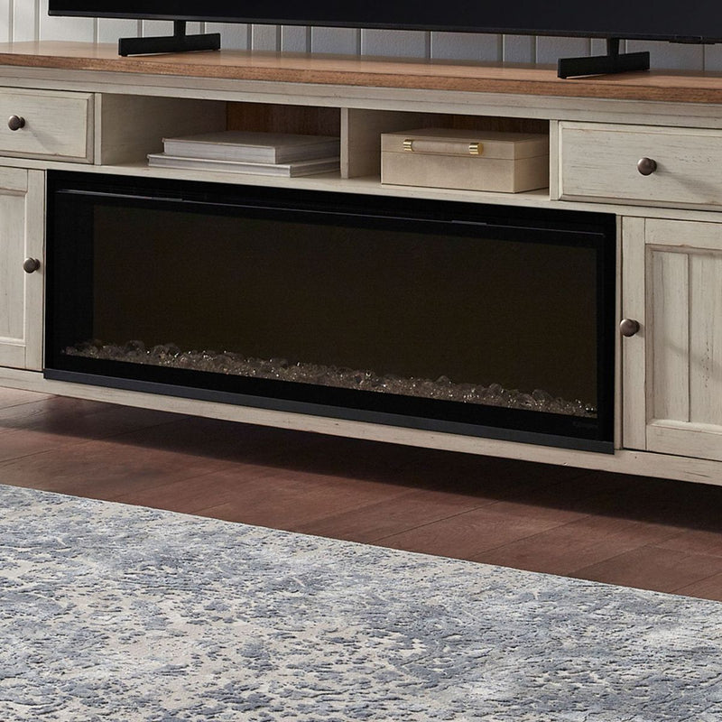 Liberty Furniture Fireplace 50 Inch Dimplex Firebox in Multiple image