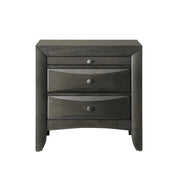 Crown Mark Emily Nightstand in Grey image