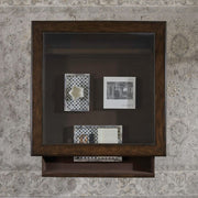 Liberty Furniture Arden Road Square Collector Cocktail Table in Satin Cherry image