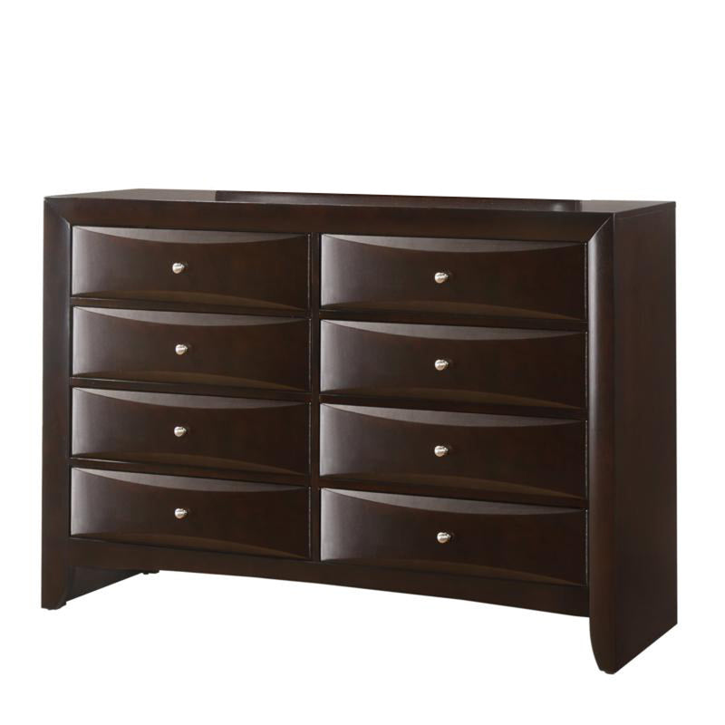 Crown Mark Emily Dresser in Dark Cherry image