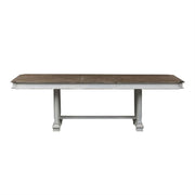 Liberty Furniture Abbey Park Trestle Dining Table in Antique White image