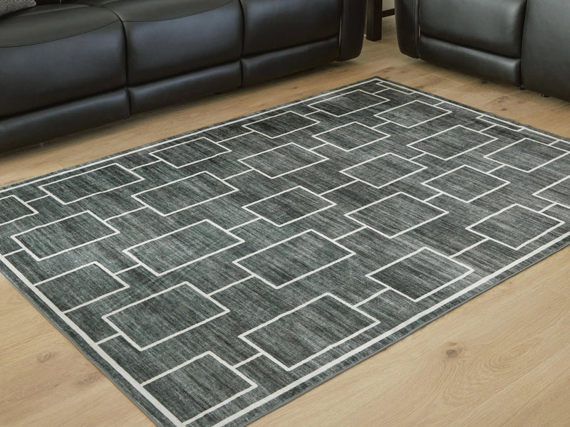Elderland Washable Area Rug