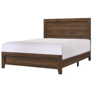 Crown Mark Millie Queen Panel Bed in Brown Cherry image