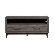 Liberty Furniture Mercury 47 Inch TV Console in Driftwood Gray image