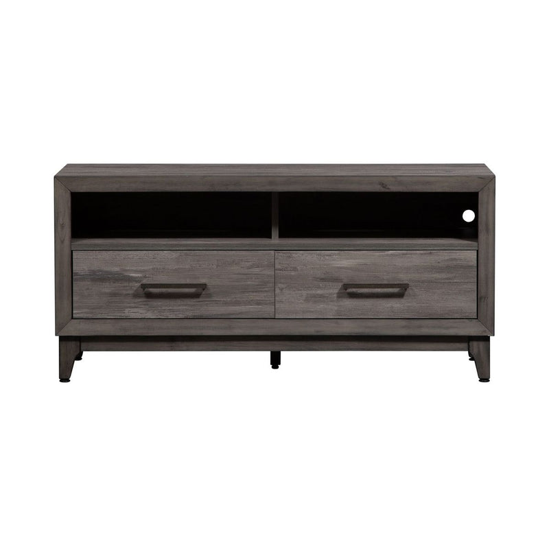 Liberty Furniture Mercury 47 Inch TV Console in Driftwood Gray image