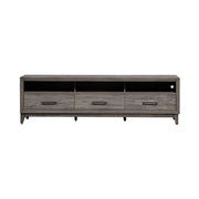 Liberty Furniture Mercury 76 Inch TV Console in Driftwood Gray image