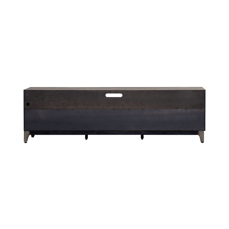 Liberty Furniture Mercury 62 Inch TV Console in Driftwood Gray