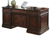 Liberty Brayton Manor Jr Executive Desk in Cognac image