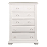 Liberty Furniture Summer House 5 Drawer Chest in White image