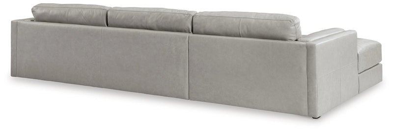 Amiata Sectional with Chaise