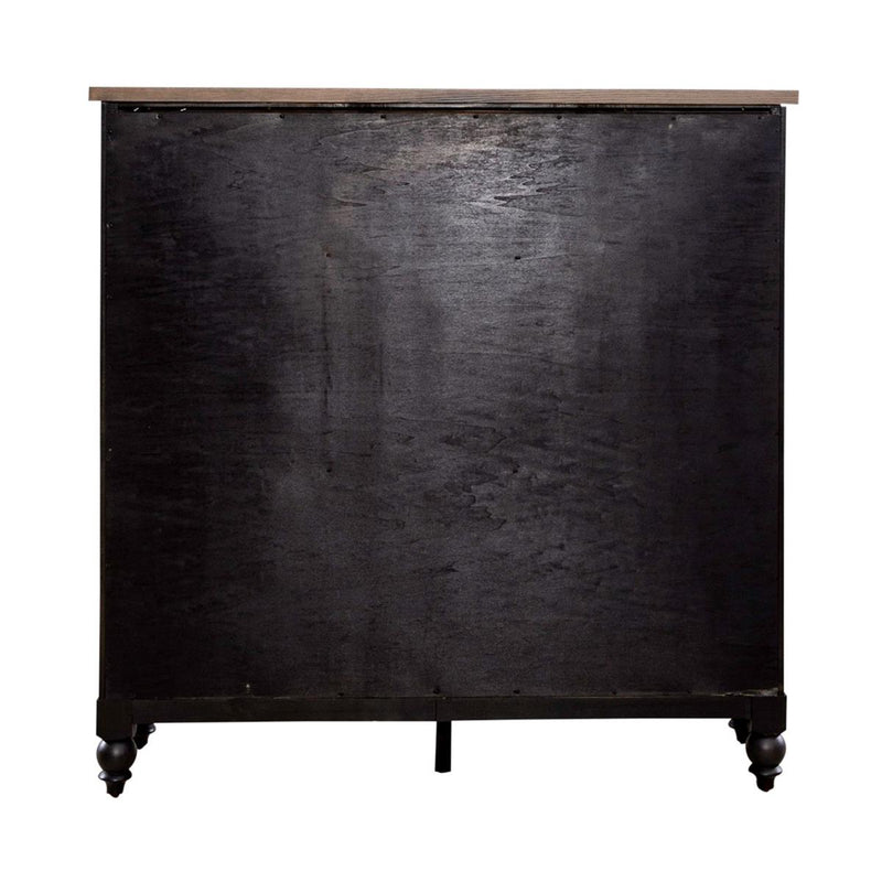 Liberty Furniture Americana Farmhouse 12 Drawer Chesser in Black