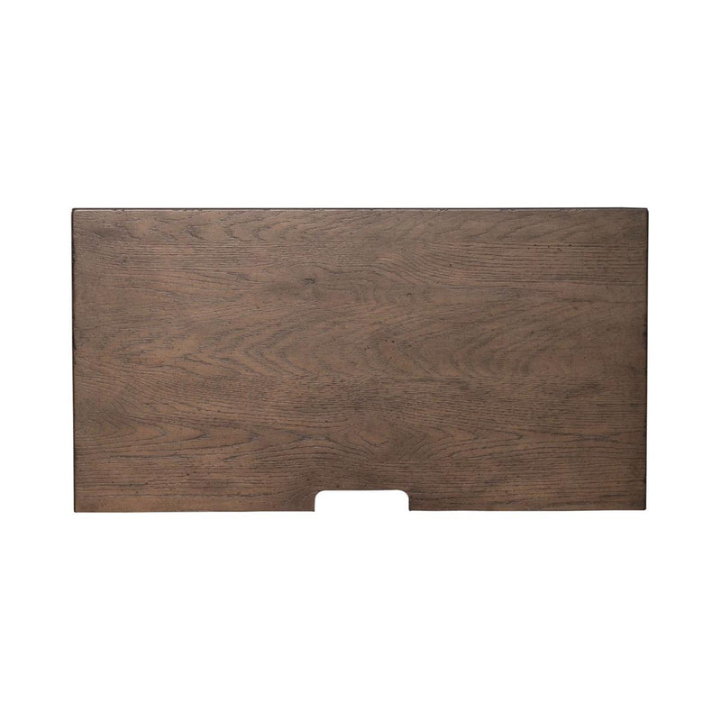 Liberty Furniture Americana Farmhouse 6 Drawer Bedside Chest in Black