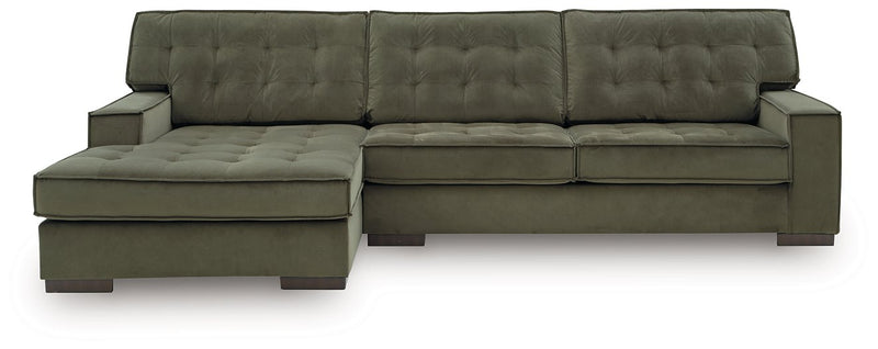 Caspian-Town Sectional with Chaise