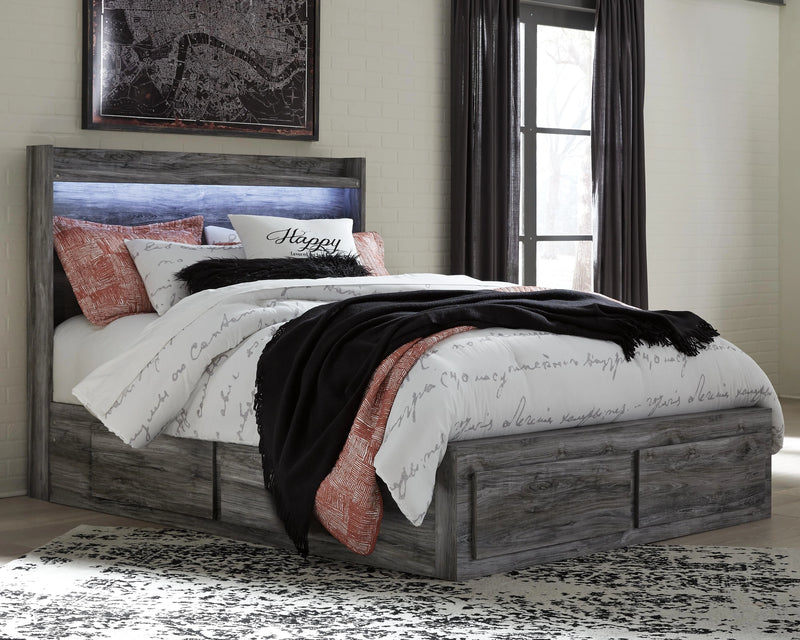 Baystorm Storage Bed