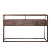 Liberty Furniture Jamestown Sofa Table in Brown image