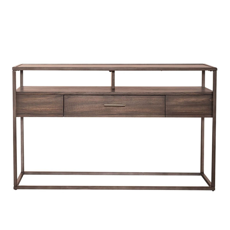 Liberty Furniture Jamestown Sofa Table in Brown image