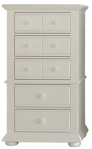 Liberty Furniture Summer House Lingerie Chest in Oyster White image