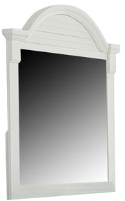 Liberty Furniture Summer House Mirror in Oyster White image