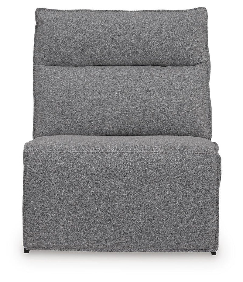 Modmax II Power Reclining Sectional with Chaise and Console