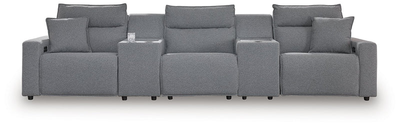 Modmax Power Reclining Sectional