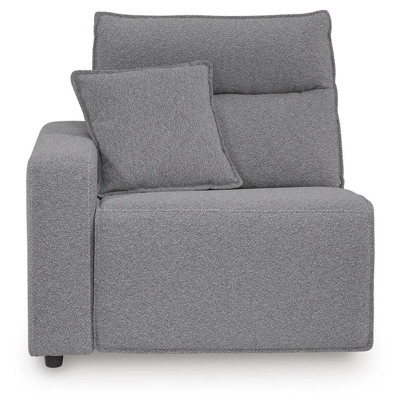 Modmax II Reclining Sectional with Chaise and Console