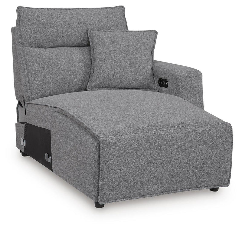 Modmax II Reclining Sectional with Chaise and Console