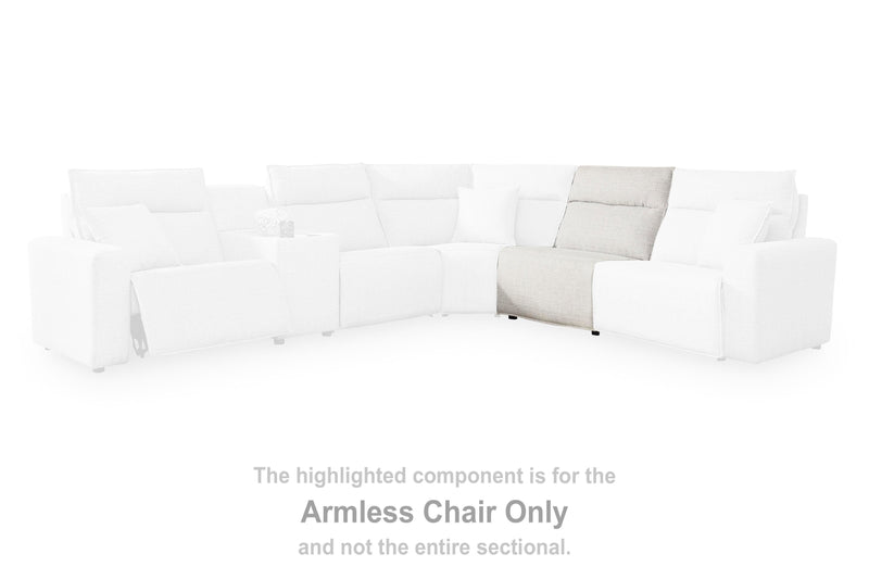 Modmax II Power Reclining Sectional with Chaise and Audio Console