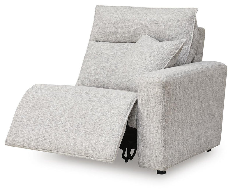 Modmax II Power Reclining Sectional with Chaise and Audio Consoles