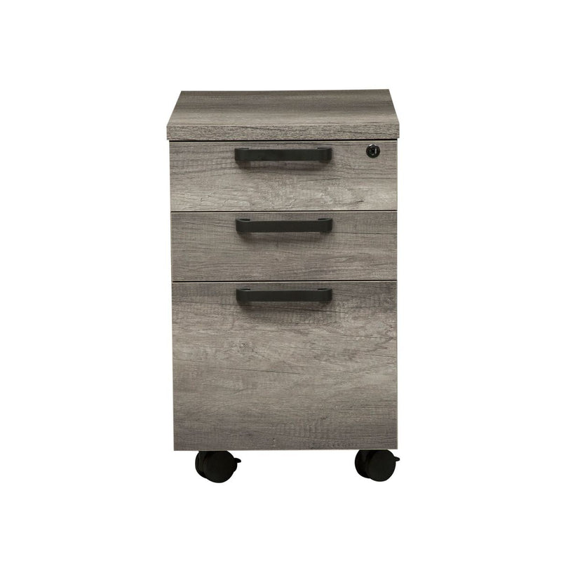 Liberty Furniture Tanners Creek File Cabinet in Greystone image