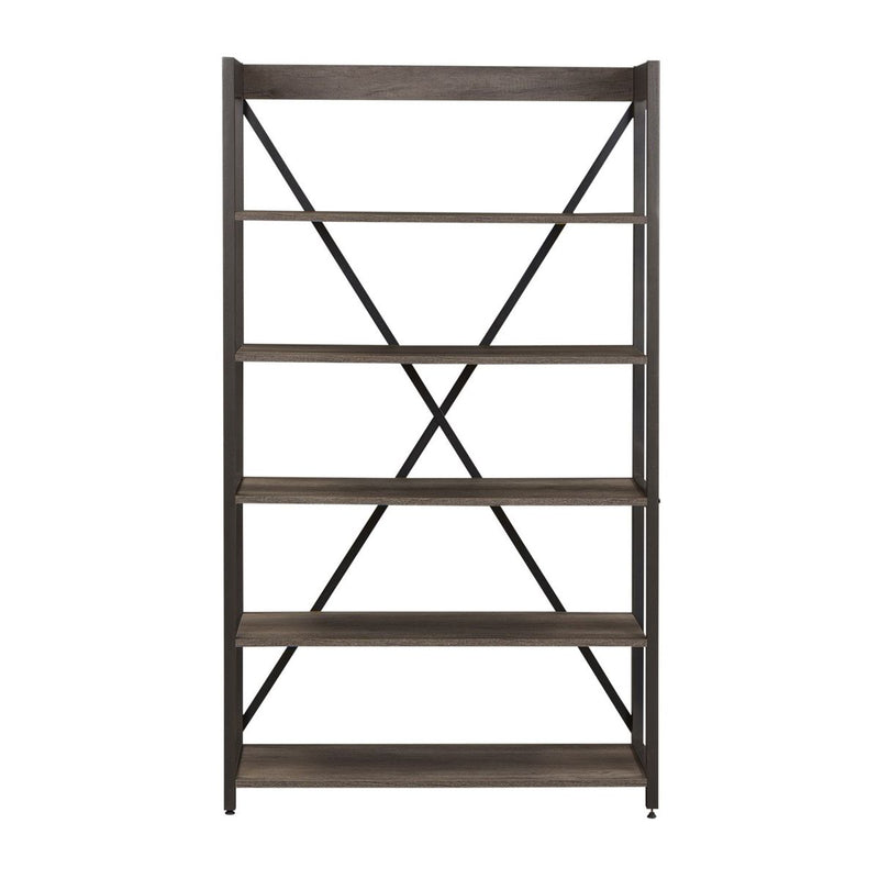 Liberty Furniture Tanners Creek Bookcase in Greystone image