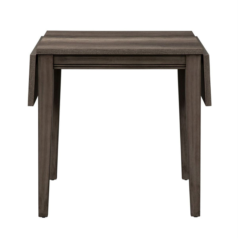 Liberty Furniture Tanners Creek Drop Leaf Table in Greystone