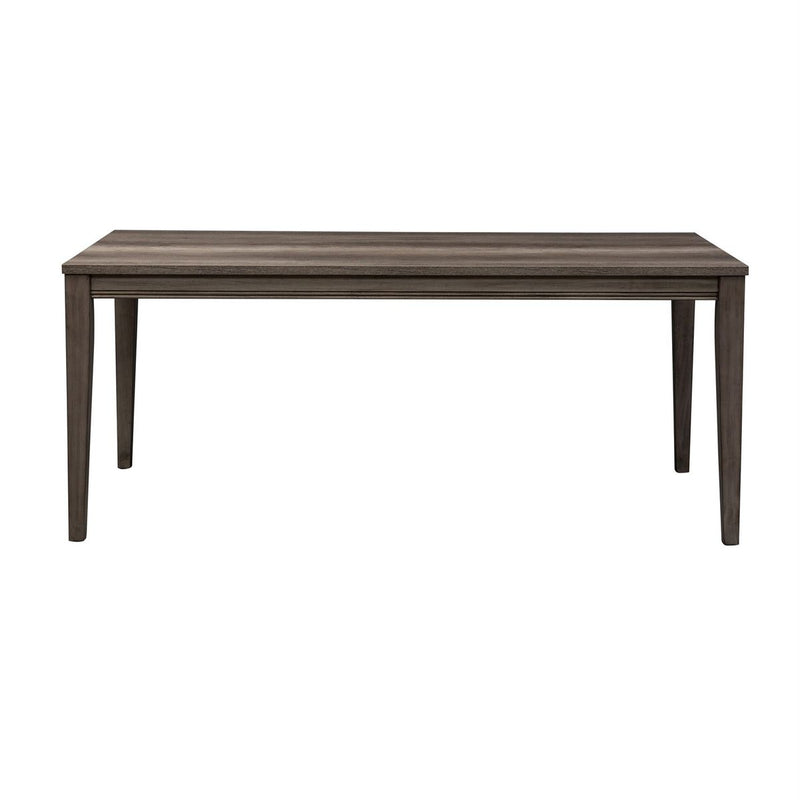 Liberty Furniture Tanners Creek Rectangular Leg Dining Table in Greystone