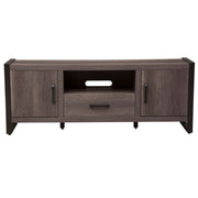 Liberty Farmhouse Tanners Creek Entertainment TV Stand in Greystone image