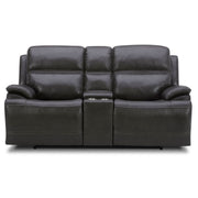 Liberty Furniture Bentley Loveseat w/Console P2 & ZG in Graphite image