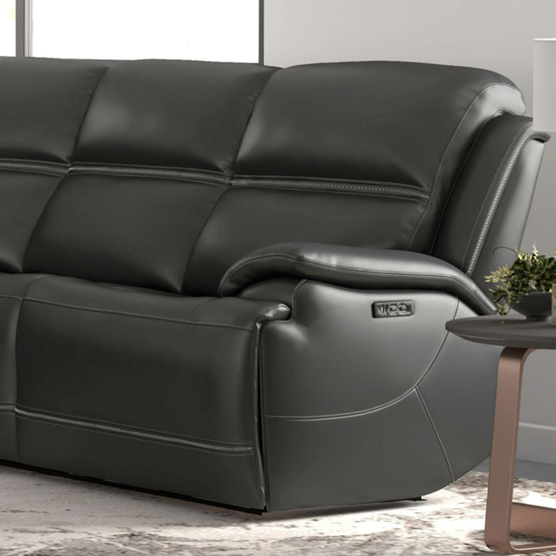 Liberty Furniture Bentley Right-Arm Recliner P2 & ZG in Graphite