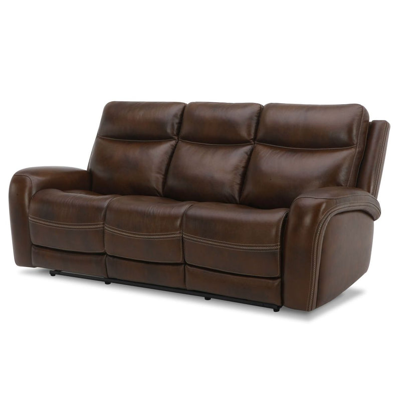 Liberty Furniture Blair Sofa P2 & ZG in Cognac