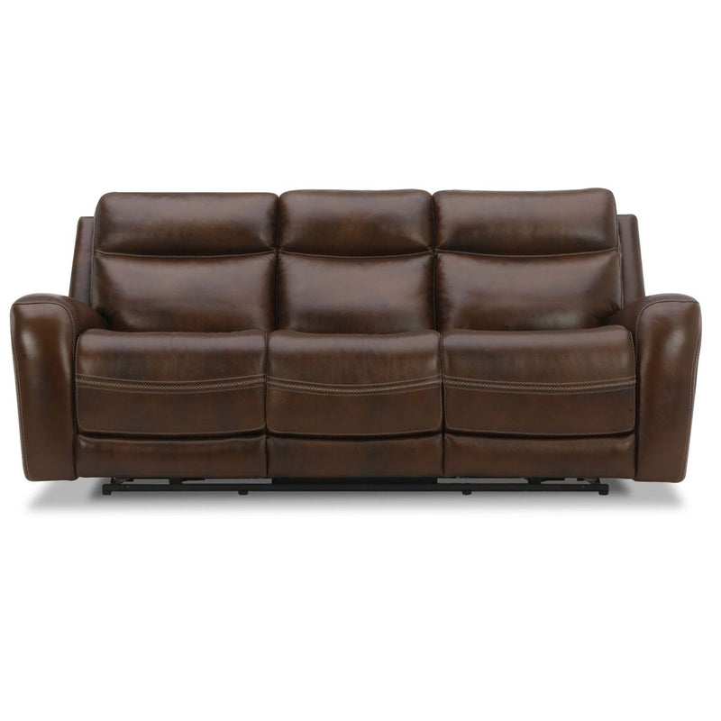 Liberty Furniture Blair Sofa P2 & ZG in Cognac image