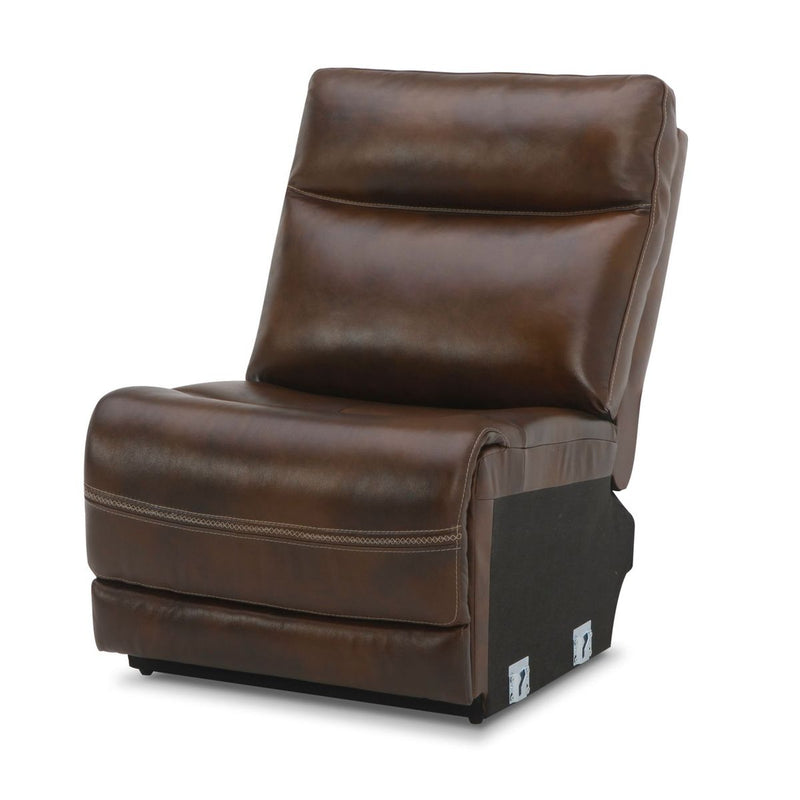 Liberty Furniture Blair Armless Chair in Cognac image