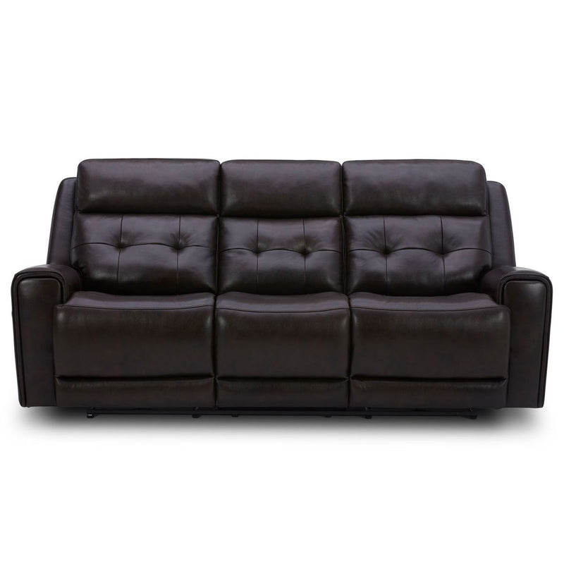 Liberty Furniture Carrington Sofa P3 & ZG in Dark Brown