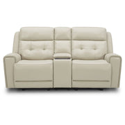 Liberty Furniture Carrington Loveseat w/Console P3 & ZG in Baja Stone image