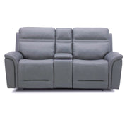 Liberty Furniture Cooper Loveseat w/Console P3 & ZG in Blue Gray image
