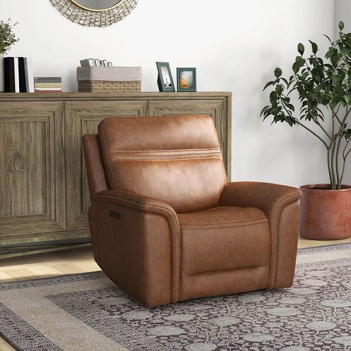 Liberty Furniture Cooper SG Recliner P3 & ZG in Camel image