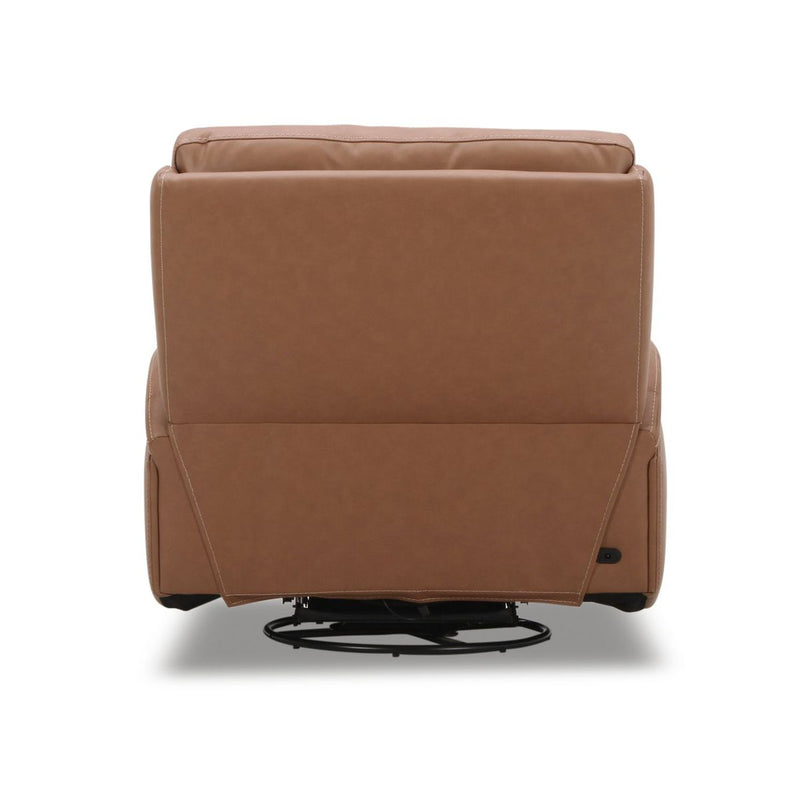 Liberty Furniture Bennett SG Recliner P2 in Butternut