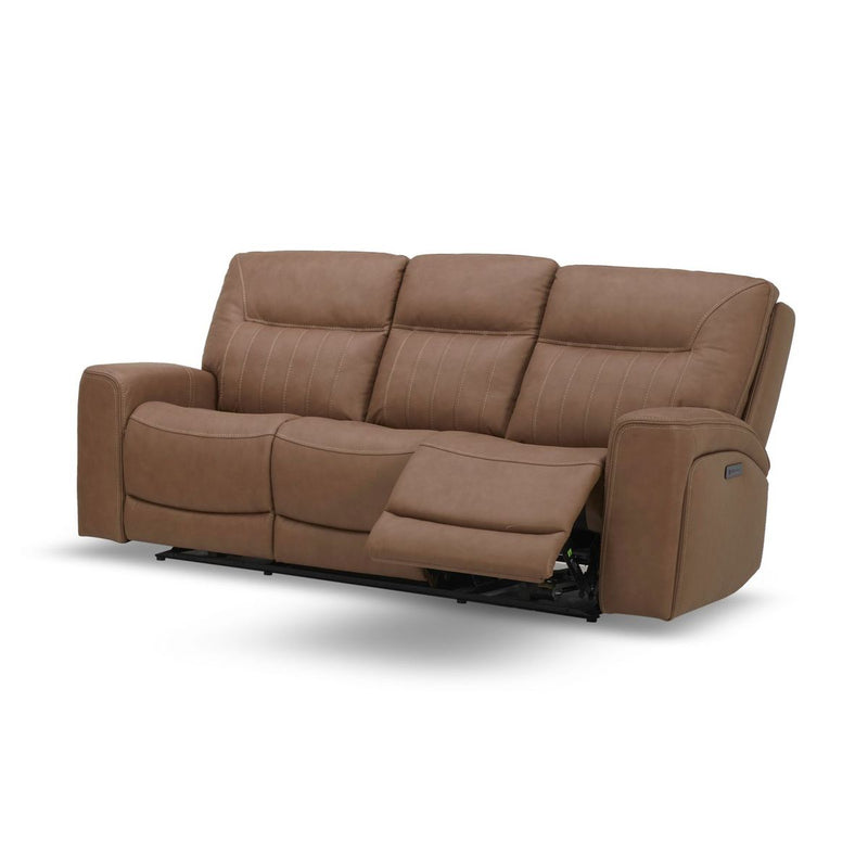 Liberty Furniture Bennett Sofa P2 & ZG in Butternut