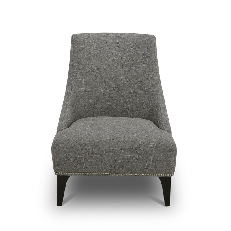 Liberty Furniture Kendall Upholstered Accent Chair in Charcoal