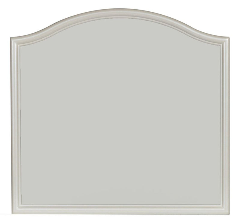 Liberty Furniture Stardust Mirror in Iridescent White image