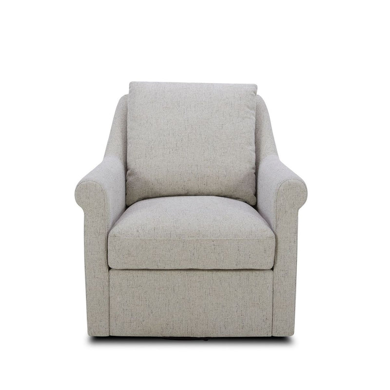 Liberty Furniture Landcaster Upholstered Accent Chair in Pebble