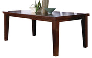 Crown Mark Bardstown Dining Table in Espresso image