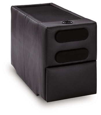 Modmax II Sectional with Chaise and Audio Consoles